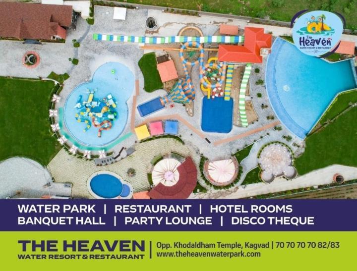 The Heaven Water Park And Resort & Restaurant Virpur Buitenkant foto